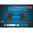 thumbnail image 2 of facefd 2x Genouillères de Moto K01-3 pour Motocross Protection Motocross EVA Réfléchissant Bleu Foncé, 2 of 9