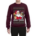 thumbnail image 2 of Wild Bobby Buon Natale, Italian Santa Claus, Funny, Italian American Humor Sweater | Holiday Unisex Crewneck Sweatshirt, 2 of 5