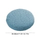 thumbnail image 3 of Cubrecubos redondos, cubre silla redonda, protector asiento silla redonda, para salón de belleza, bar, cocina, suave, resistente, fácil de limpiar, para hogar, metal, 100% algodón, para, 3 of 9