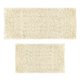 thumbnail image 1 of Badrumsmatteset 2 Delar Tjock Chenille Badmatta, Mjuk Snabbtorkande Badmattor Plysch Absorberande Badrumsmattor Med Halksäker PVC-Baksida, Matta för, 1 of 4