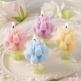 thumbnail image 6 of SSNTSY Rose Flower Clusters Candle Decorative Candle Bouquet Aesthetic Scented Candle 3.9 inch for Table Photo Prop Valentine's Day Birthday Gift, 6 of 6