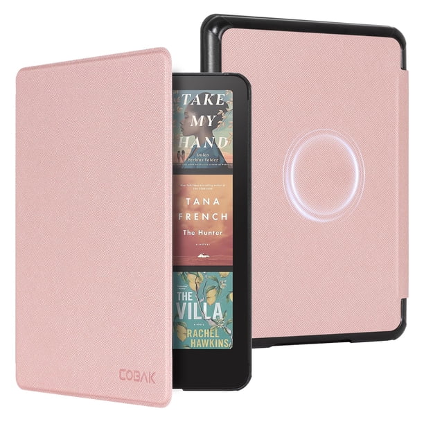 Funda magnética CoBak para Kindle Paperwhite 12.ª generación 2024 de 7 pulgadas