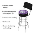 thumbnail image 5 of Trademark Gameroom Sacramento Kings Logo Bar Stool with Back Rest, 5 of 5