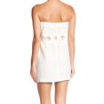 thumbnail image 2 of Free People Womens Morning Dove Strapless Mini Dress, Off-White, 12, 2 of 4