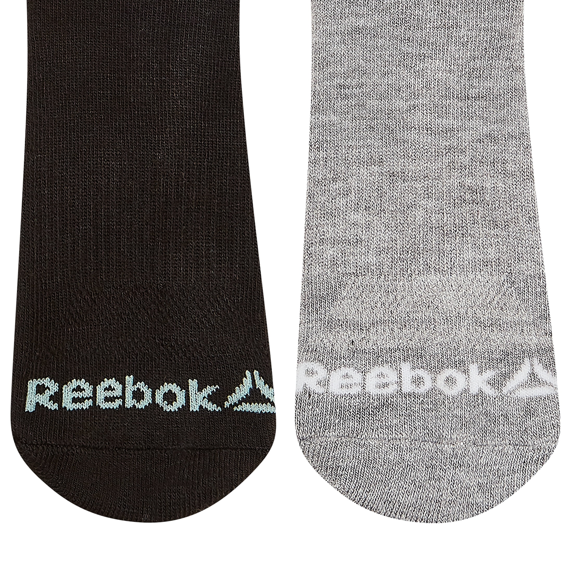 Reebok Girls Socks Pro-Series Crew Kids Socks, 10-pack