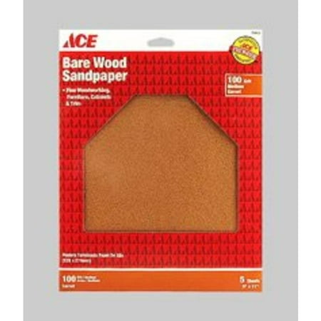 

Sandpaper Garnet 9X11Md 5Pk Ace Paint Sundries 19803 082901198031