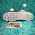 thumbnail image 5 of Adi-das Forum Low White Men's Retro Leather Low Top Shoes Size Sneakers, 5 of 5