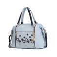 thumbnail image 1 of MKF Collection by Mia K. MKF-L107LBLU Sac Fourre-Tout Francis, Bleu Clair, 1 of 1