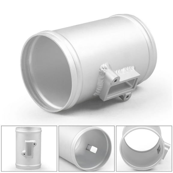 Zyutaosan 3" 76Mm Aluminum Air Flow Sensor Mount Adapter For Nissan Honda Civic Ford