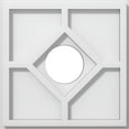 thumbnail image 4 of 30"OD x 1"ID x 10 1/2"C x 1"P Embry Architectural Grade PVC Contemporary Ceiling Medallion, 4 of 5