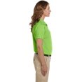 thumbnail image 2 of M265W Harriton Ladies Easy Blend Polo Lime S, 2 of 6