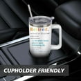thumbnail image 7 of Retirement Gifts for Men the Legend Has Officially Retired, Retirement Tumbler, Retirement Gag Gifts & Retired Gifts for Men 40oz Tumbler with Handle, 7 of 7