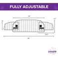thumbnail image 3 of Pawple Dog Car Barrier Compatible with Tesla Model Y, Adjustable Large Pet Divider - Universal Fit, 3 of 9