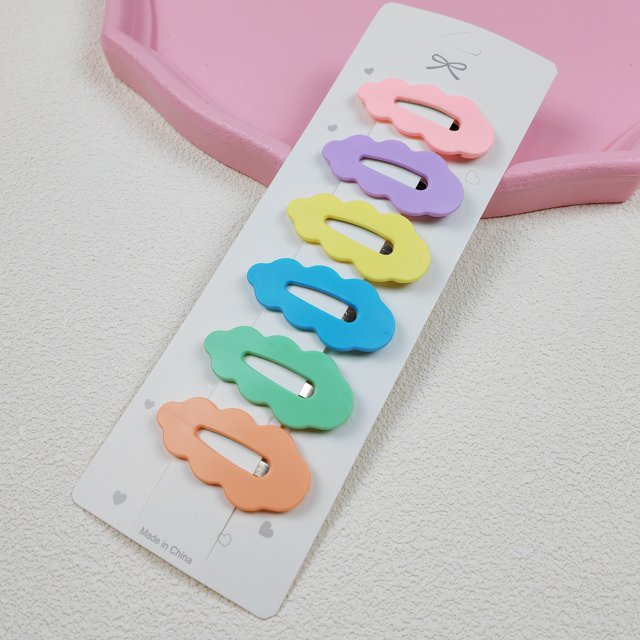 Accesorios para el cabello para mujeres y niños, lindos tocados, pinzas para el cabello esmeriladas, pinzas para el flequillo hechas a mano, pinzas para el cabello con pinza lateral