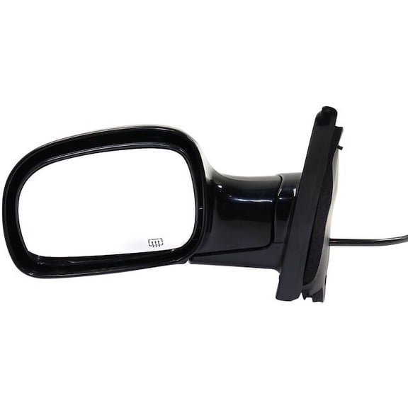 Left Mirror - Compatible with 2001 - 2007 Dodge Grand Caravan 2002 2003 2004 2005 2006