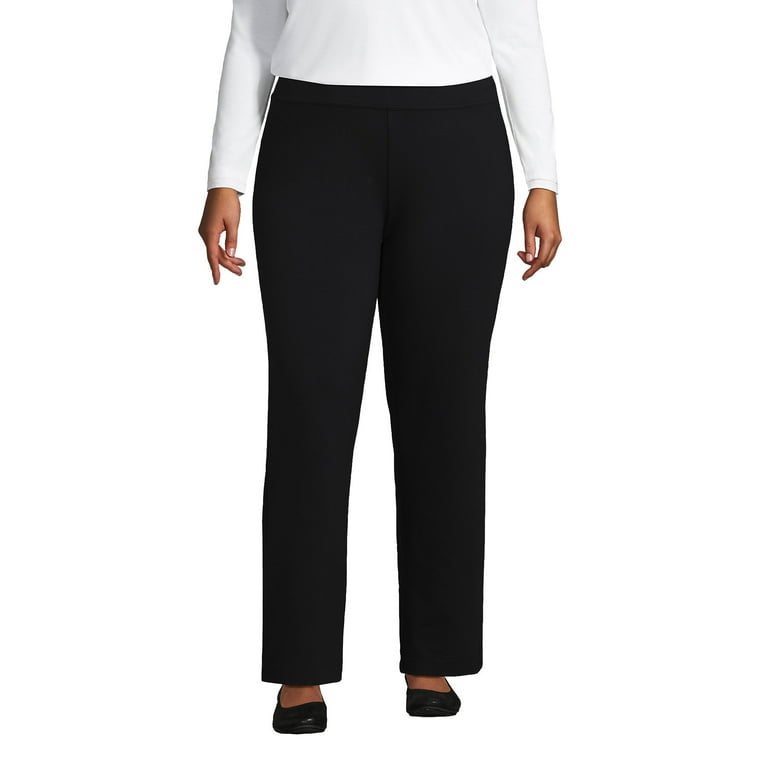 Lands end women's jeans straight cheap leg