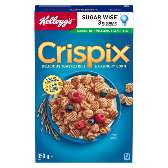 Kellogg's Crispix Cereal, 350g