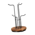 thumbnail image 3 of Soporte para tazas de café con ganchos, soporte de pie y colgante para tazas, colgador de tazas de café 6 ganchos, 3 of 9
