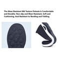 thumbnail image 6 of Walking Shoes for Women, New Womens Shoes,Woven Breathable Walking Sneaker Non-Slip Arch Support Slip on Shoes Blue 37, 6 of 6