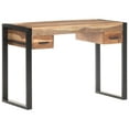 thumbnail image 5 of vidaXL Desk 43.3"x19.7"x29.9" Solid Wood, 5 of 10