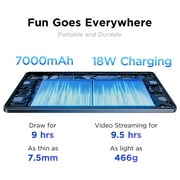 UGEE 10.36 Inch Android Graphics Tablet with 2K IPS LCD Display, Standalone Drawing Pad with Golve and Stand, 6GB + 128GB