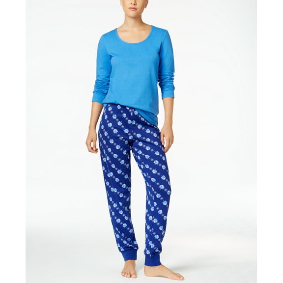 Family Pjs Womens Hanukkah Mix-It 2 Piece Pajama Set Size 2XL