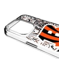 thumbnail image 3 of Cincinnati Bengals iPhone Clear Paisley Design Case, 3 of 6