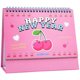 thumbnail image 2 of Paper Desk Calendar 2023 Fresh and Simple Style Rectangular Tearable Pages Office Use 1Pack, 2 of 2