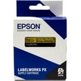 thumbnail image 2 of Epson LABELWORKS 218IBYPX - Black on Yellow PET Label Maker Tape, Strong Adhesive - 3/4" (18MM) Wide, 30 ft, 2 of 5