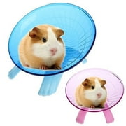 Running Disc Flying Saucer Exercise Wheel for Mice & Dwarf Hamsters Small Pets