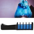 thumbnail image 1 of Peinado de cabellero para de Día de Girl - Azul claro Fernando Peine de tiza de pelo, 1 of 8