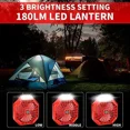 thumbnail image 4 of Portable Camping LED Tent Fan for Milwaukee 18V Li-ion Battery with Lamp Remote, 4 of 7
