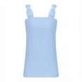 thumbnail image 4 of Birdeem Blouse Sans Manches Confortable et Ample pour Femmes, Mode Décontractée, 4 of 12