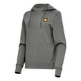thumbnail image 2 of Women's Antigua Heather Black NASCAR 1964-75 Logo Justice Pullover Hoodie, 2 of 3