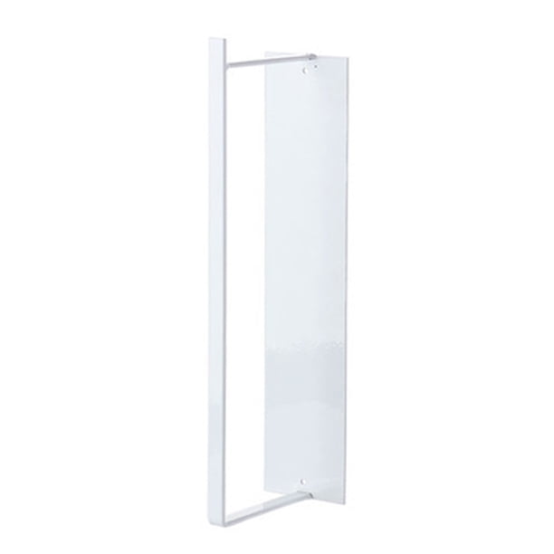 Perchero para guardar abrigos, perchero para ropa, estante organizador duradero para el hogar, 1 pieza, perchero que ahorra espacio, organizador de armario para chaquetas, abrigos y ropa, color blanco