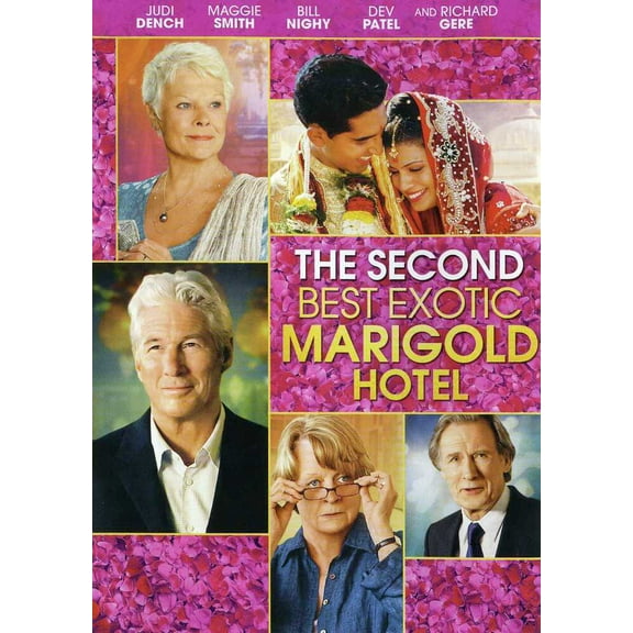 The Second Best Exotic Marigold Hotel