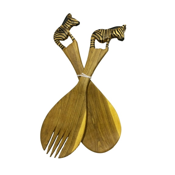 Zebra Salad Set