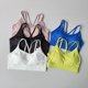 thumbnail image 5 of Sujetador deportivo para mujer, Top Push Up para Fitness fijo con almohadilla, sujetador para Yoga, ropa interior, Tops deportivos, sujetadores para actividades, chaleco para correr, ropa de gimnasio, 5 of 5