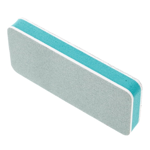 BESTOYARD Light Green Sponge Guitar Fret Polishing Block for Efficient Guitar and Bass Maintenance