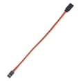 thumbnail image 4 of Cable de extensión JR, 10 piezas JR macho a JR Maleto hembra Servo cable de extensión Construcción robusta, 4 of 9