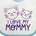thumbnail image 4 of Inktastic I Love My Mommy Boys or Girls Baby Bib, 4 of 4
