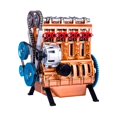 thumbnail image 1 of LEEYNEER Stirling Engine Clearance! Toy Motor Air Engine Educational Electricity Model Education Mini Engine Clearance Toys 1 Set of Engine Model, 1 of 9