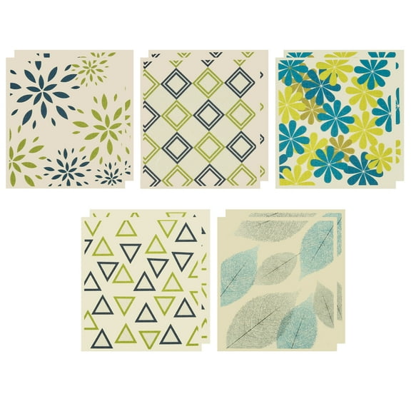 10Pcs Swedish Dishcloths Absorbent Kitchen Towels Reusable Dish Towels Cleaning Wipes for Dishes Cookware Countertop