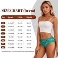 thumbnail image 2 of Womens Underwear - Sushi (3) No Show Seamless Underwear for Women, Stretch Women's Panties, Hipster Soft Comfort Ladies Panties Bikini Underwear Briefs, 2 of 6