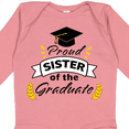 thumbnail image 4 of Inktastic Proud Sister of the Graduate-family Graduation Boys or Girls Long Sleeve Baby Bodysuit, 4 of 5