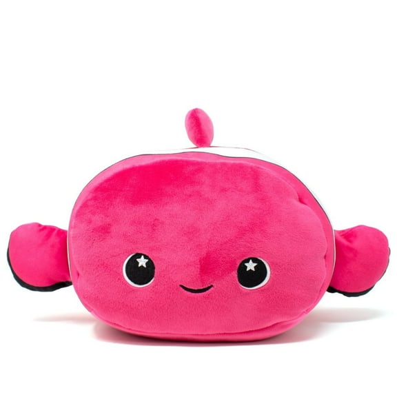 Moosh-Moosh Official 8 inch Skipper the Clownfish - Kid's Ultra Soft Stuffed Plush Toy