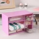 thumbnail image 5 of Pendientes para Mujeres Joyería Caja Organizador Anillo Bolsa de Viaje Joyería Collar Pendiente Organizador Mujeres Transparente, 5 of 6