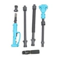 thumbnail image 2 of Pruning Shears Extension Rod, Stable and Reliable Non Slip Handle Aluminum Alloy Electric Pruner Extension Pole Convenient Use 4 Sections  for Trimming Tasks, 2 of 7
