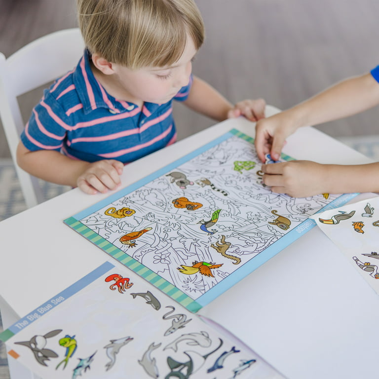 Diamond Animal Painting Stickers Kits for Kids Children 5D Gem Art Kits for  Kids 42Pcs Animals Arts Craft Kit 