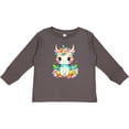thumbnail image 3 of Inktastic Girl Dragon Girls Long Sleeve Toddler T-Shirt, 3 of 5